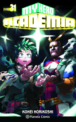 My Hero Academia nº 31 de Kohei Horikoshi