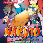 Naruto Anime Comic nº 04 Los Guardianes del Imperio de la Luna Creciente de Masashi Kishimoto