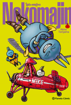 Nekomajin El gato mágico de Akira Toriyama