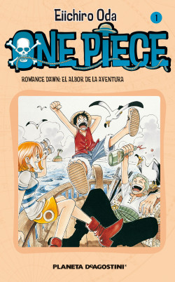 One Piece nº 001 de Eiichiro Oda