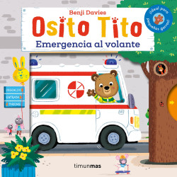 Osito Tito. Emergencia al volante de Benji Davies