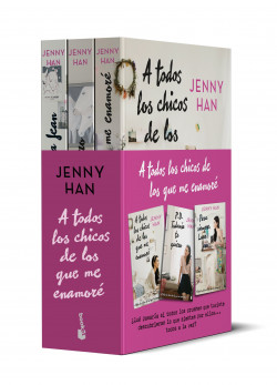 Pack A todos los chicos de los que me enamoré de Jenny Han