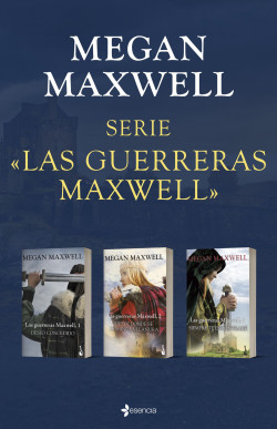 Pack Guerreras Maxwell de Megan Maxwell
