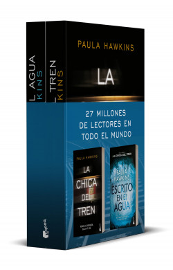 Pack Paula Hawkins de Paula Hawkins