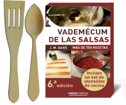 Pack Vademécum de las salsas de