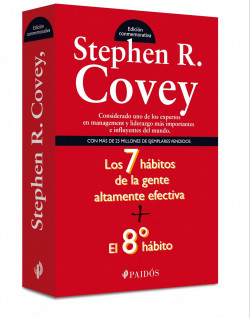 Pack conmemorativo Stephen R. Covey de Stephen R. Covey