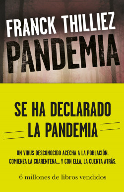 Pandemia de Franck Thilliez