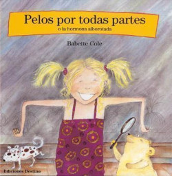 Pelos por todas partes de