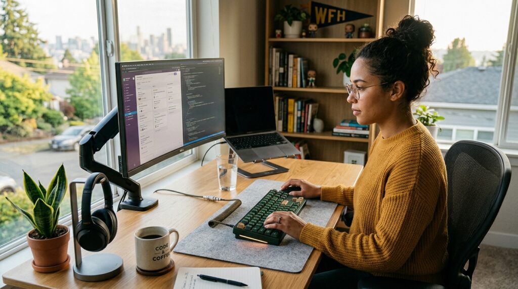 Los 7 mejores teclados mecánicos para trabajar desde casa en 2026