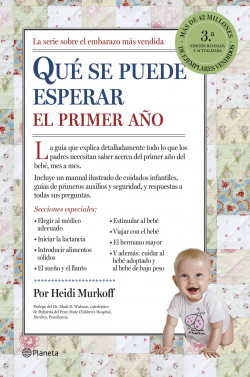 Qué se puede esperar el primer año de Heidi Murkoff