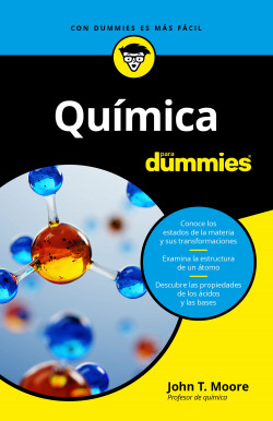 Química para Dummies de John T. Moore