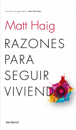 Razones para seguir viviendo de Matt Haig