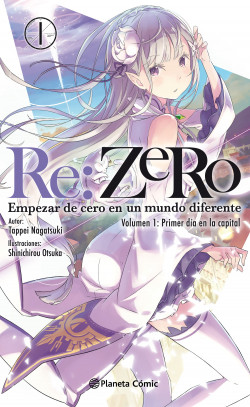 Re:Zero nº 01 (novela) de Tappei Nagatsuki