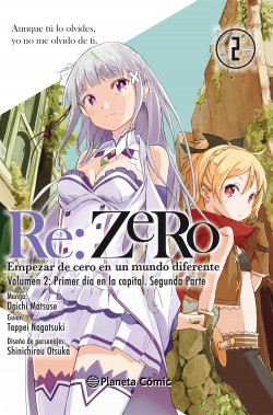 Re:Zero nº 02 de Tappei Nagatsuki