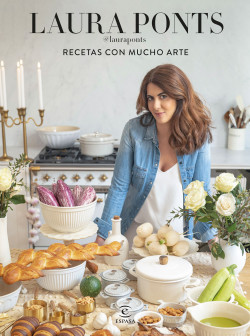 Recetas con mucho arte de @lauraponts