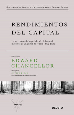 Rendimientos del capital de Edward Chancellor