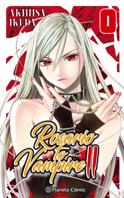 Rosario to Vampire II nº 01/14 de Akihisa Ikeda