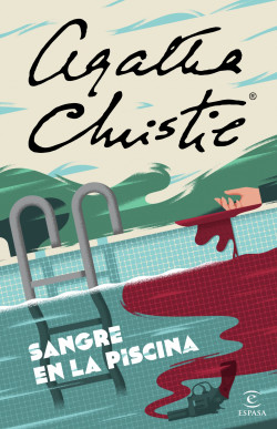 Sangre en la piscina de Agatha Christie