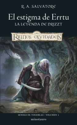 Sendas de tinieblas nº 01/03 El estigma de Errtu de R. A. Salvatore