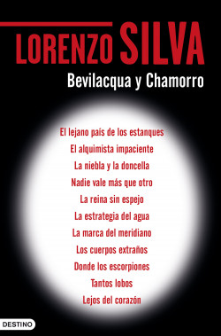 Serie Bevilacqua y Chamorro (Pack) (Vol.1-11) de Lorenzo Silva