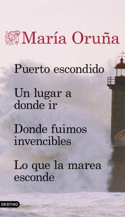 Serie Puerto Escondido (Pack) de María Oruña