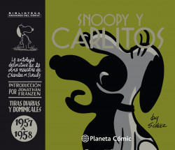 Snoopy y Carlitos 1957-1958 nº 04/25 de Charles M. Schulz