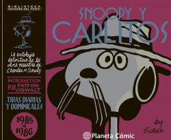 Snoopy y Carlitos 1985-1986 nº 18/25 PDA de Charles M. Schulz
