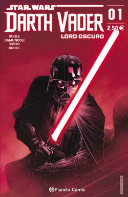Star Wars Darth Vader Lord Oscuro nº 01/25 de Charles Soule