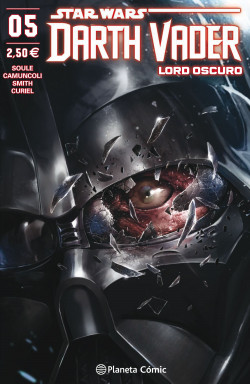 Star Wars Darth Vader Lord Oscuro nº 05/25 de Charles Soule