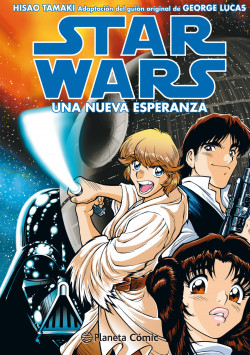 Star Wars Ep IV Una nueva esperanza (Manga) de Hisao Tamaki