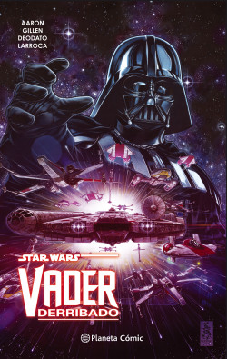 Star Wars Vader Derribado Tomo de