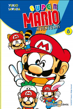 Super Mario nº 08 de Yukio Sawada