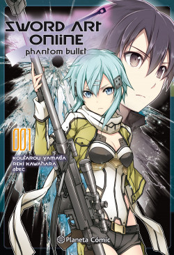 Sword Art Online Phantom Bullet nº 01/03 de Reki Kawahara