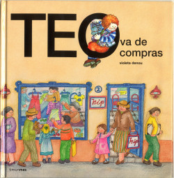 Teo va de compras de Violeta Denou