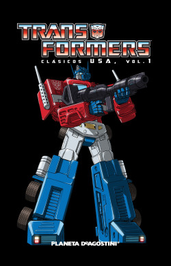 Transformers Marvel USA nº 01/08 de