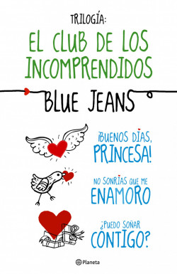Trilogía El Club de los Incomprendidos (pack) de Blue JeansBlue Jeans