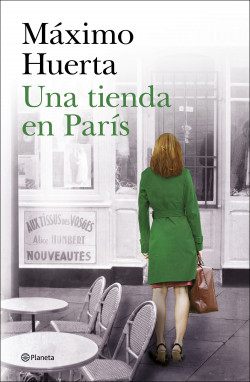 Una tienda en París de Máximo Huerta