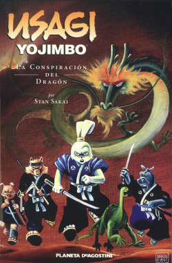 Usagi Yojimbo nº 09 de Stan Sakai
