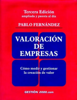 Valoración de empresas de Pablo Fernández