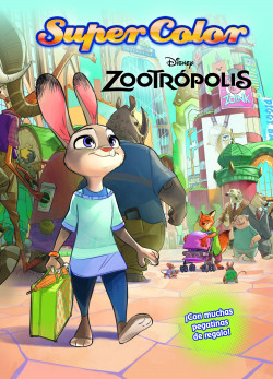 Zootrópolis. Supercolor de Disney