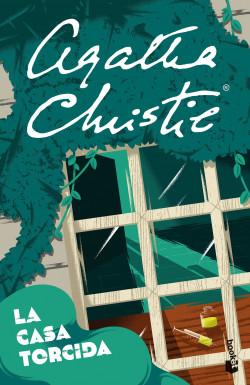 La casa torcida de Agatha Christie