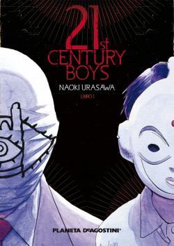 21st Century Boys Tankobon nº 01/02 PDA de Naoki Urasawa