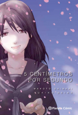 5 centímetros por segundo de Makoto Shinkai