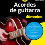 Acordes de guitarra blues/jazz para Dummies de Antoine Polin