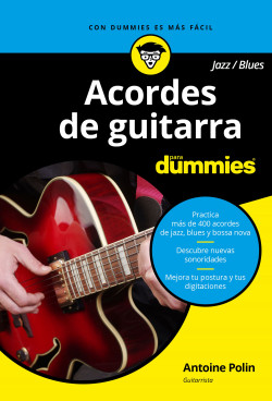 Acordes de guitarra blues/jazz para Dummies de Antoine Polin