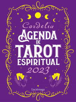 Agenda de Tarot espiritual 2023 de Cordelia