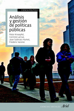 Análisis y gestión de políticas públicas de Joan Subirats Humet