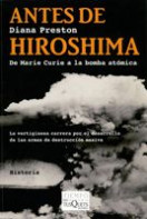 Antes de Hiroshima de Diana Preston