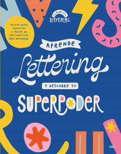 Aprende lettering y descubre tu superpoder de El Club del Lettering