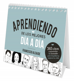 Aprendiendo de los mejores día a día de Francisco Alcaide Hernández